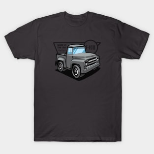 Platinum Gray F100 - 1956 T-Shirt